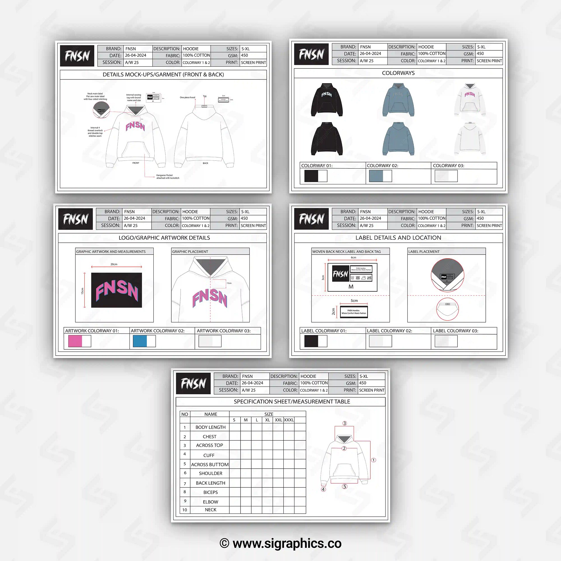 Fashion Tech Pack Template product image (2)