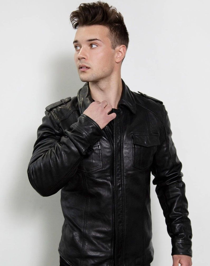Nero Leather Jacket [MENS] product image (8)