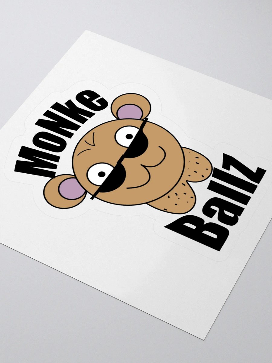 Monke Ballz Single Sticker product image (8)