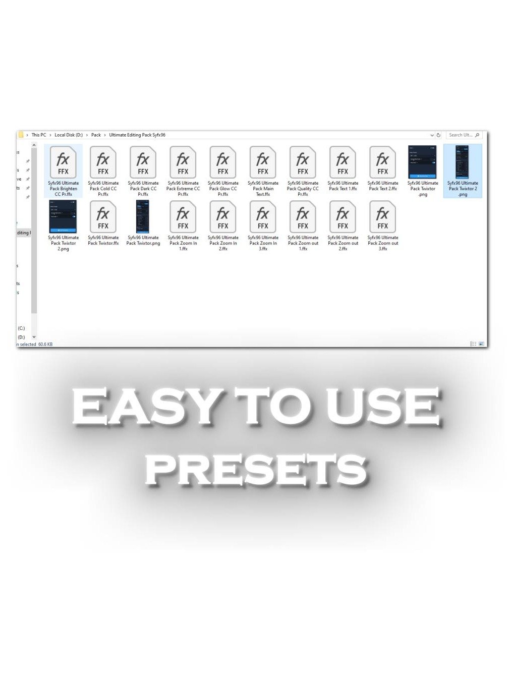 Ultimate Editing Pack (Popular Presets For Viral Edits) product image (12)