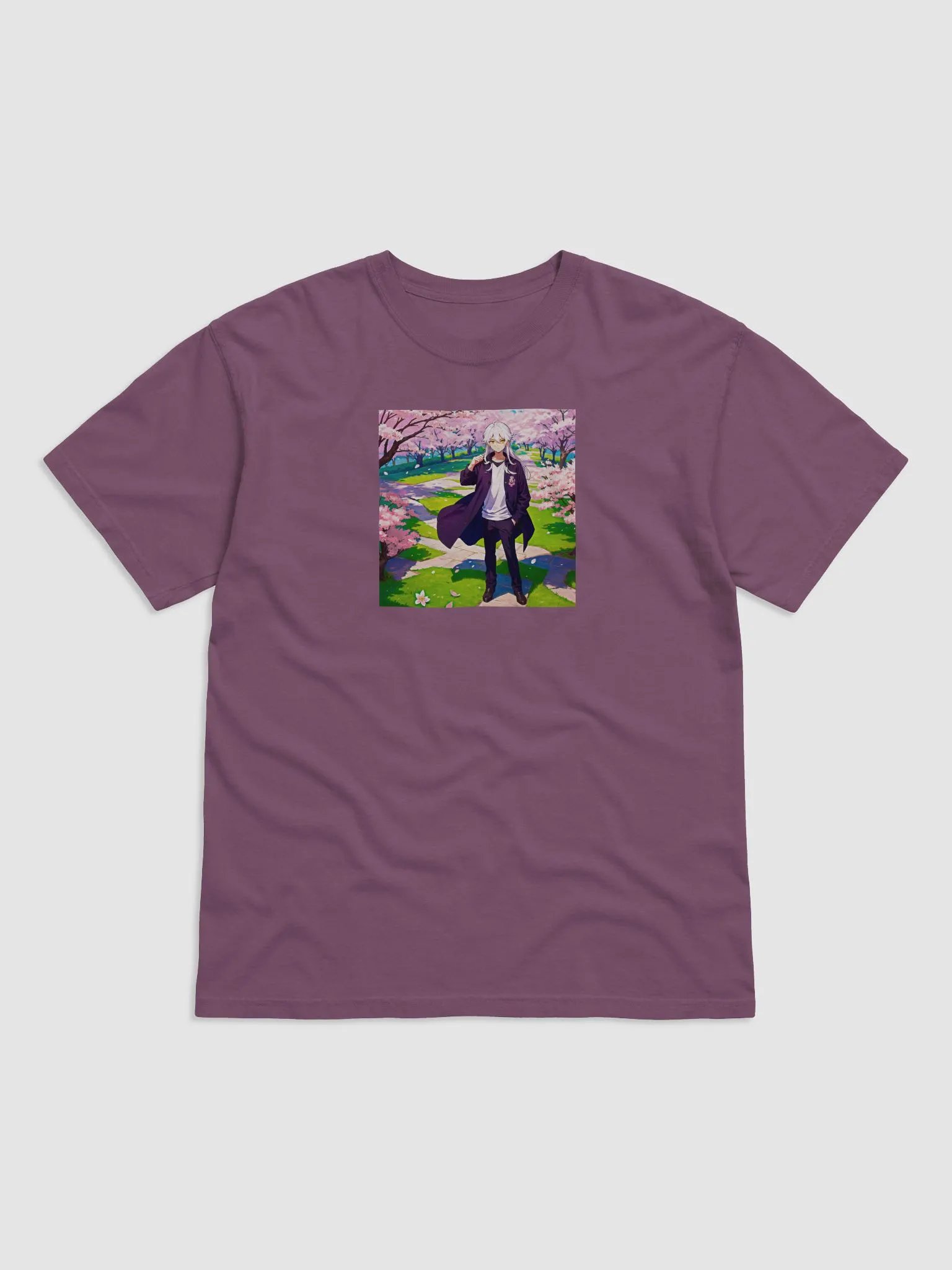 Yellow Eyes Cute Anime Guy T-Shirt product image (1)