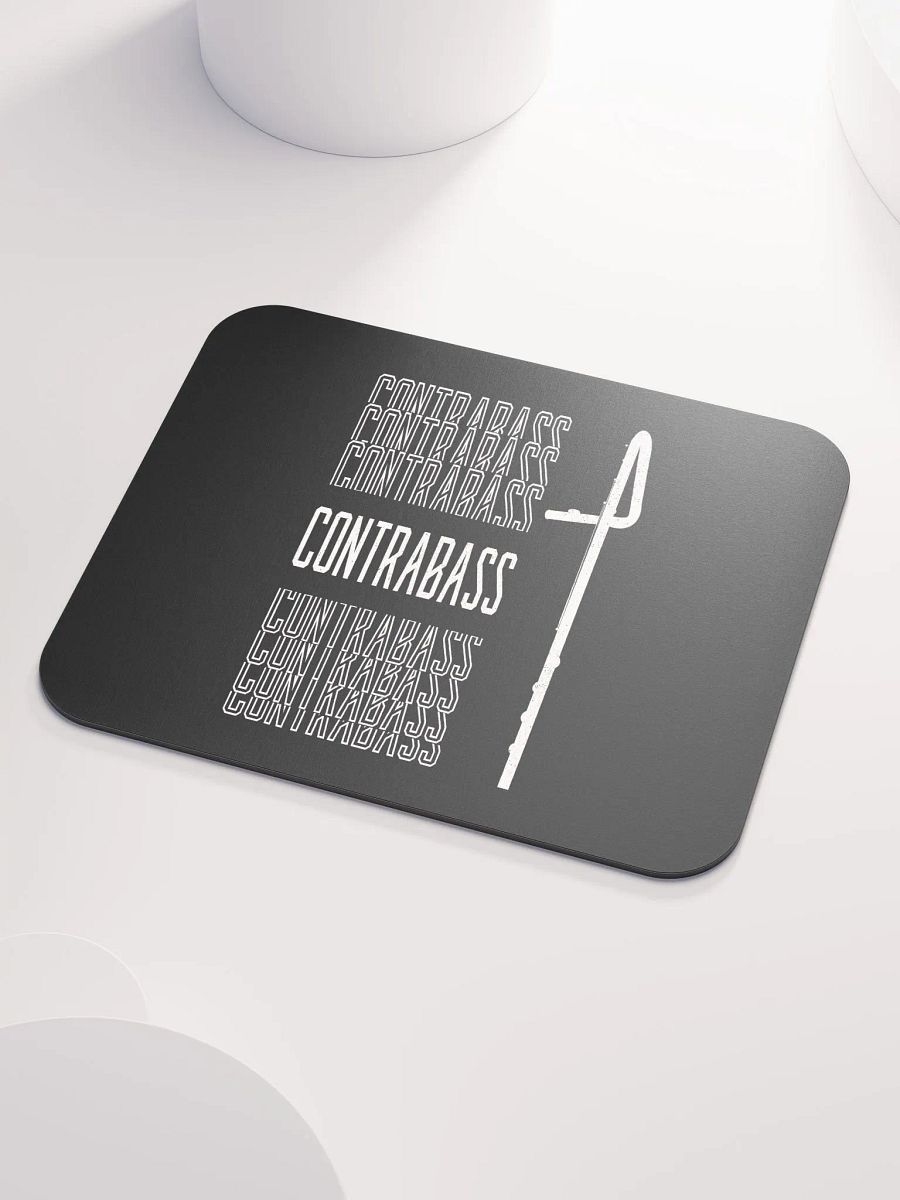 Disruptive Vibes Mouse Pad - Contrabass product image (3)