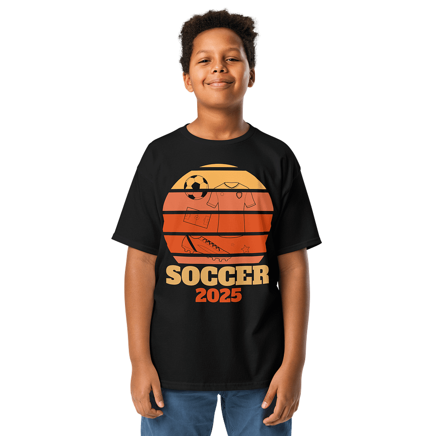 2025 Soccer Youth Tee product image (1)
