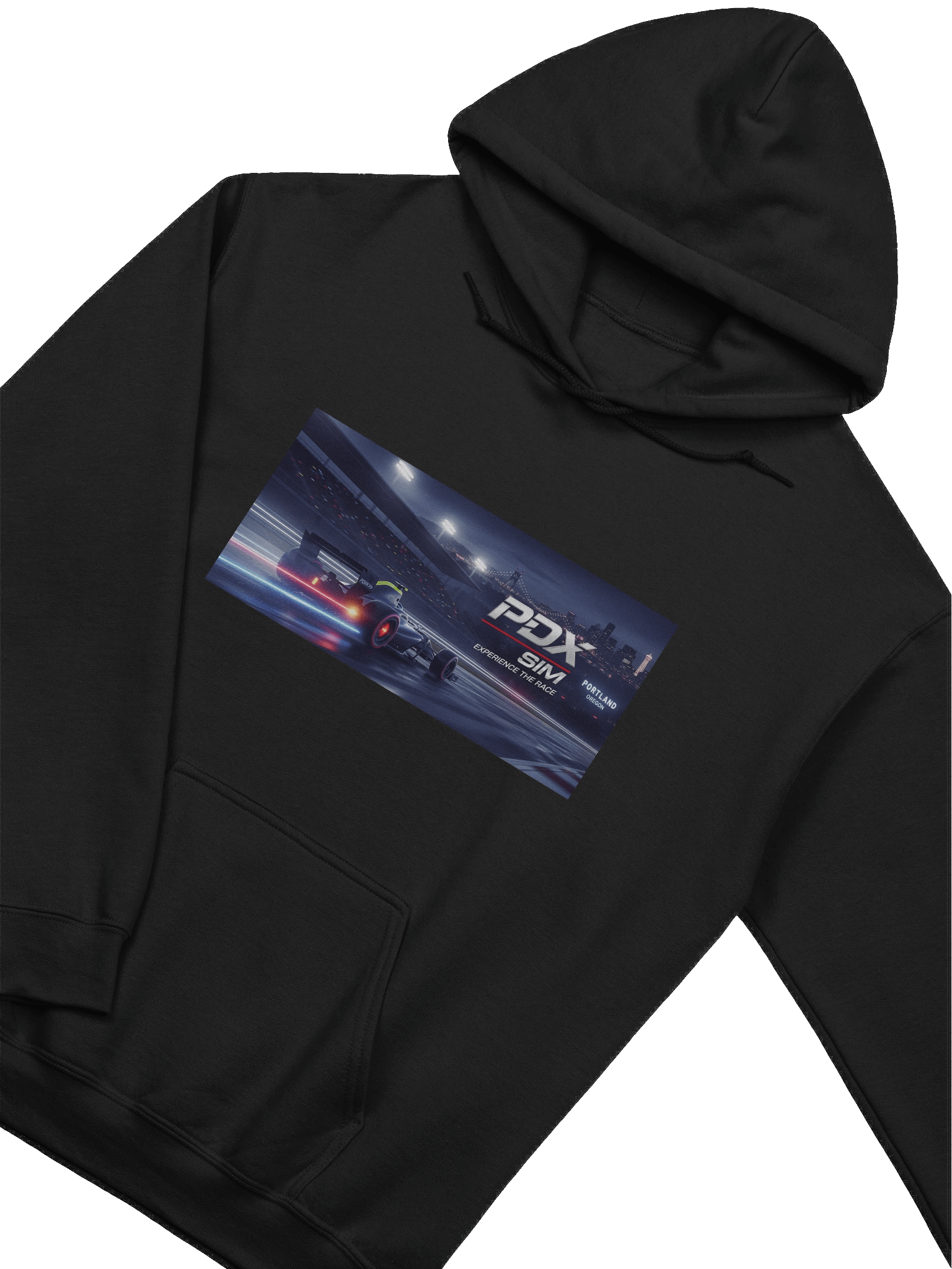 Cityscape Racing Experience Hoodie product image (3)