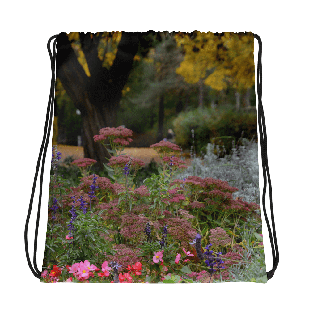 Rucksackbeutel mit Kordelzug - Park im Herbst product image (1)