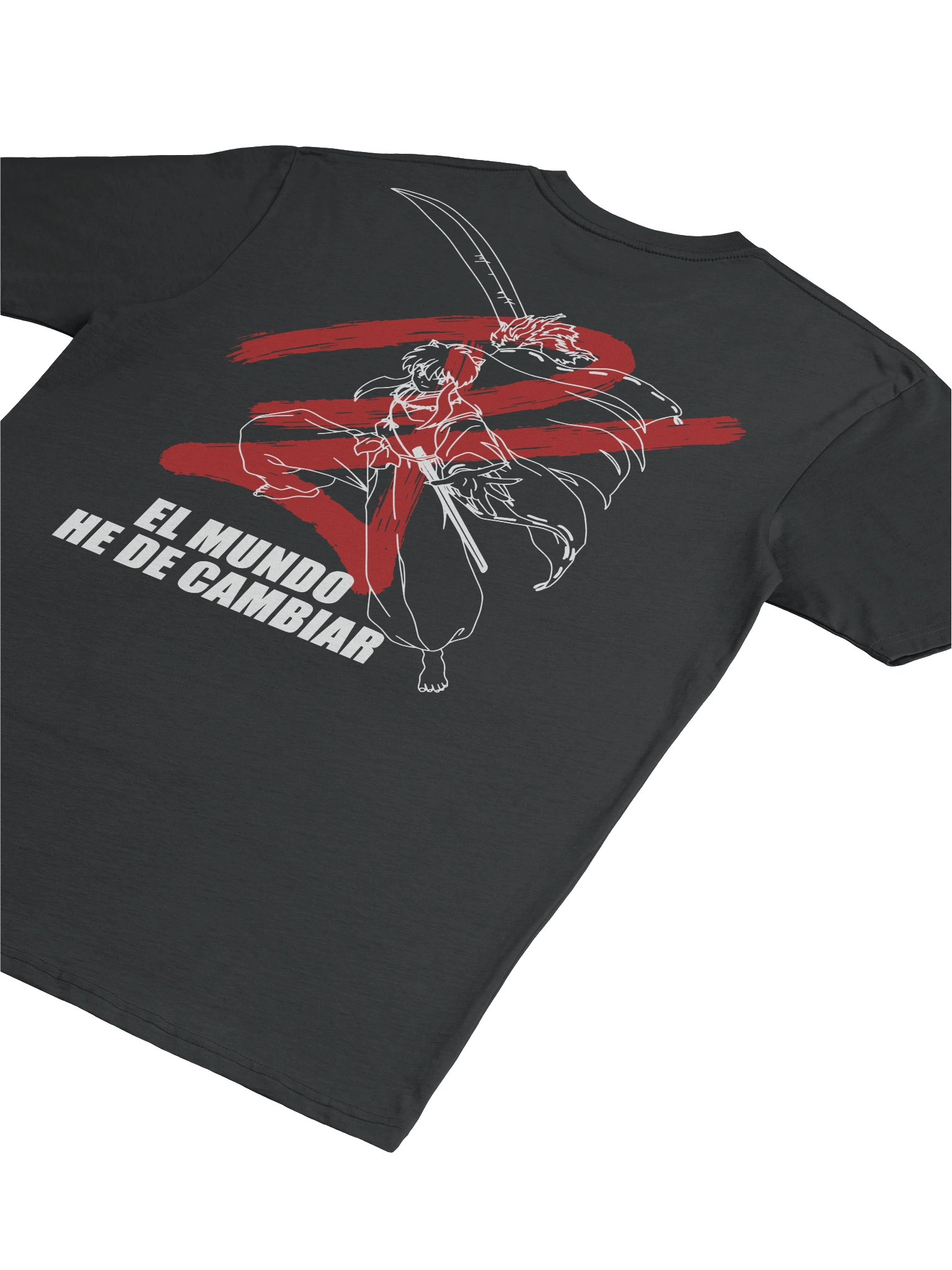 Copy of Camiseta Premium – Colección InuYasha - Modelo 1B - OP1 product image (6)