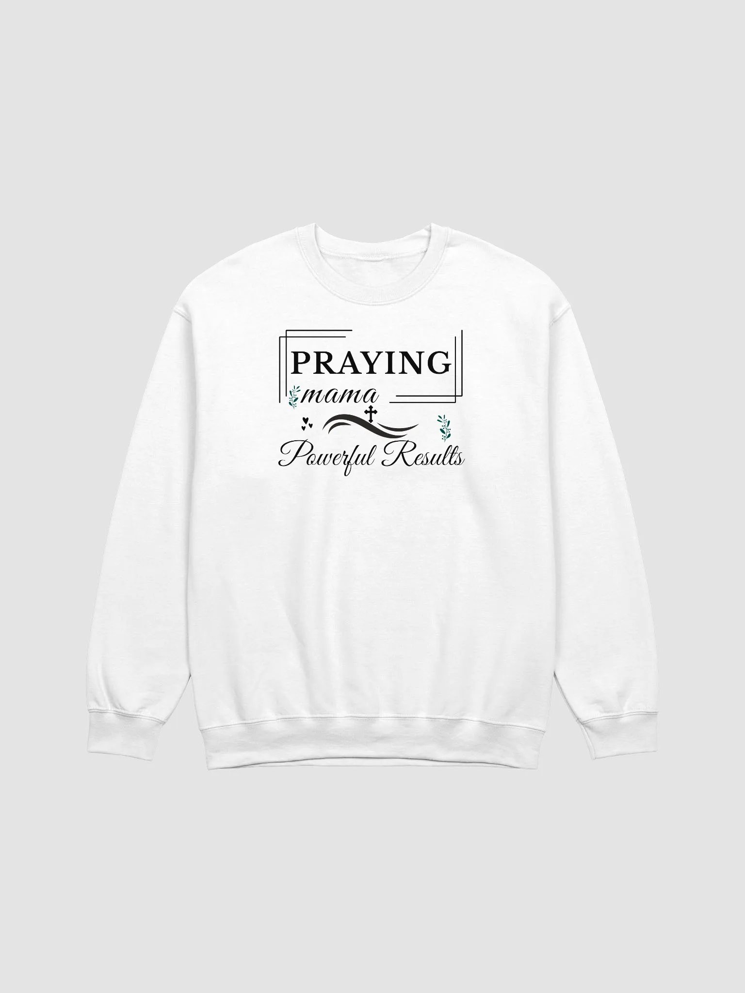 Praying Mama, Gildan Sweatshirt. product image (2)