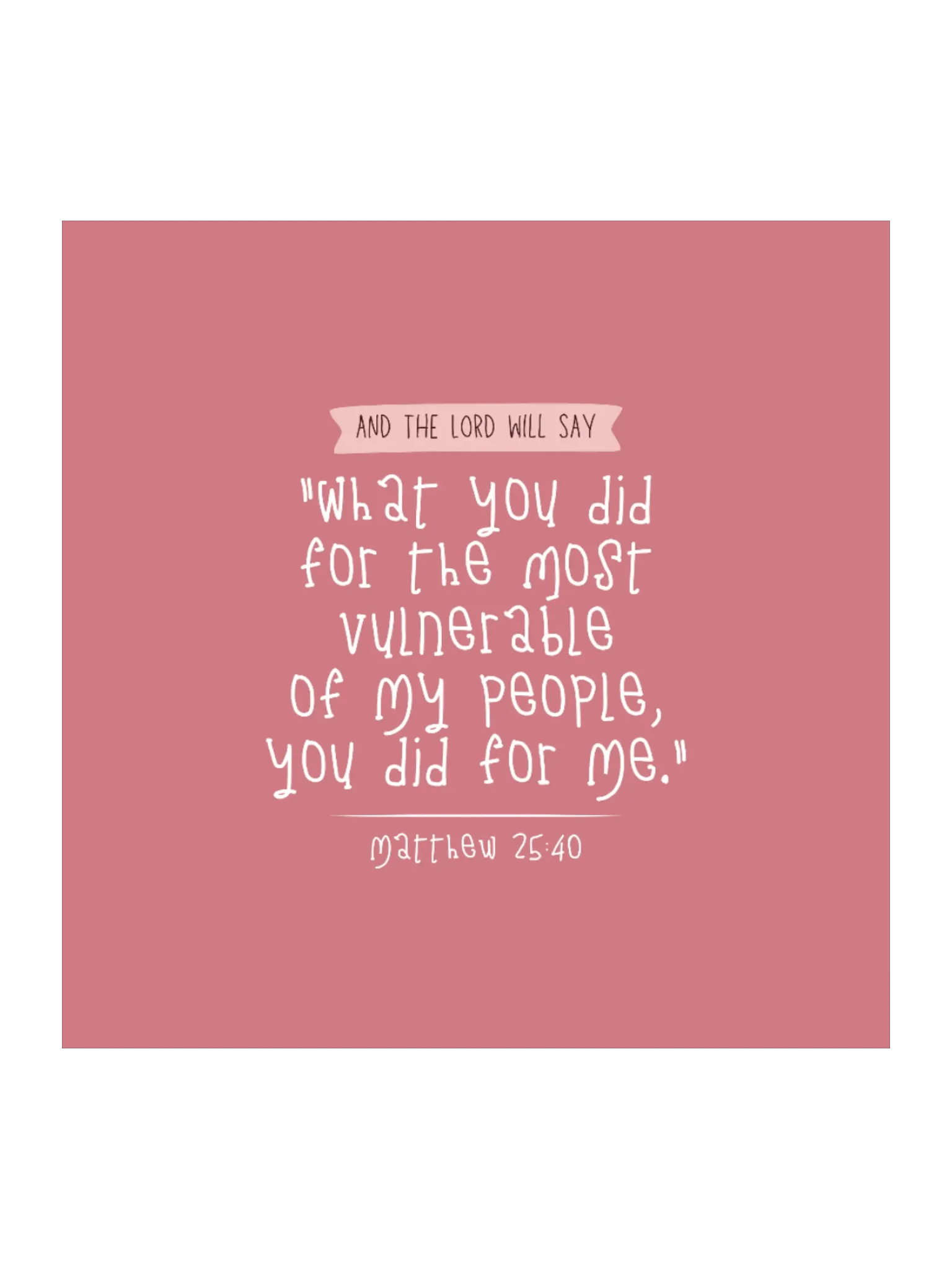 Do for Christ: Square Sticker product image (1)