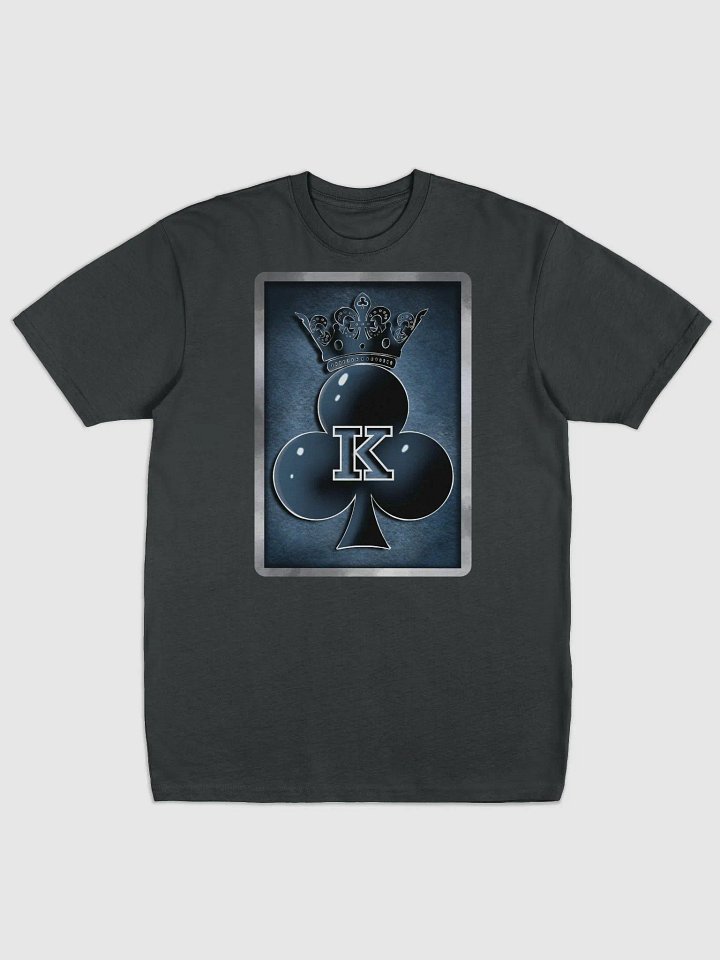 Crowned in Thought: King of Clubs Men’s Tee product image (4)