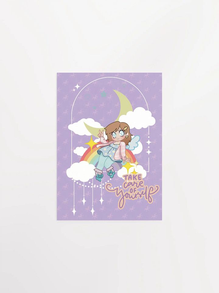 Take Care of Yourself Poster Print product image (7)