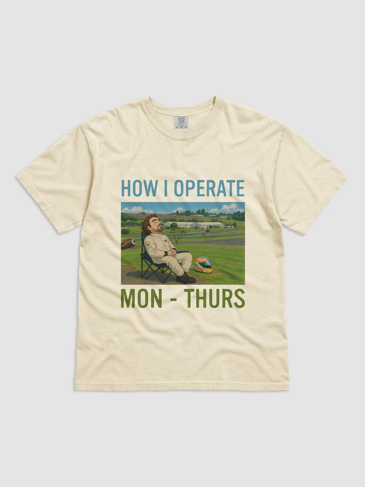 Alonso F1 Chair Meme Tshirt product image (4)