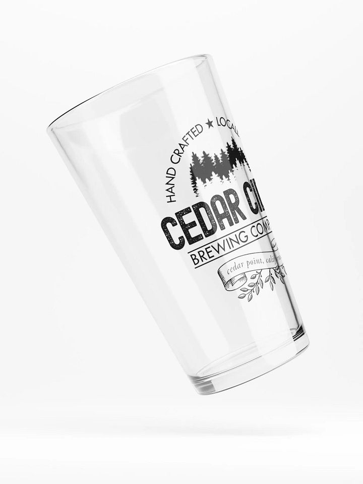 Cedar Point - Cedar Cider Pint Glass product image (2)