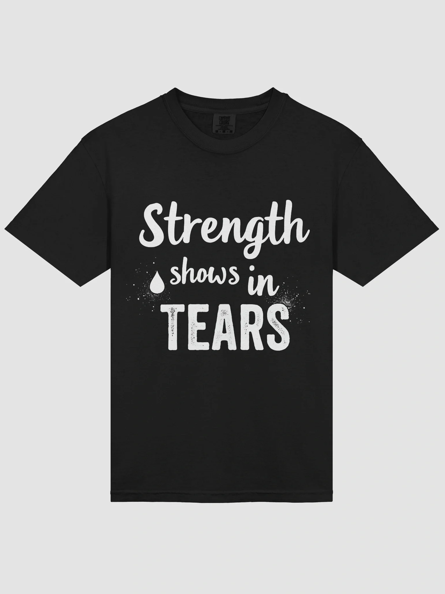 Strength Shows in Tears — The Johnny Depp Inspired T-Shirt That Empowers You to Embrace Your True Power product image (29)