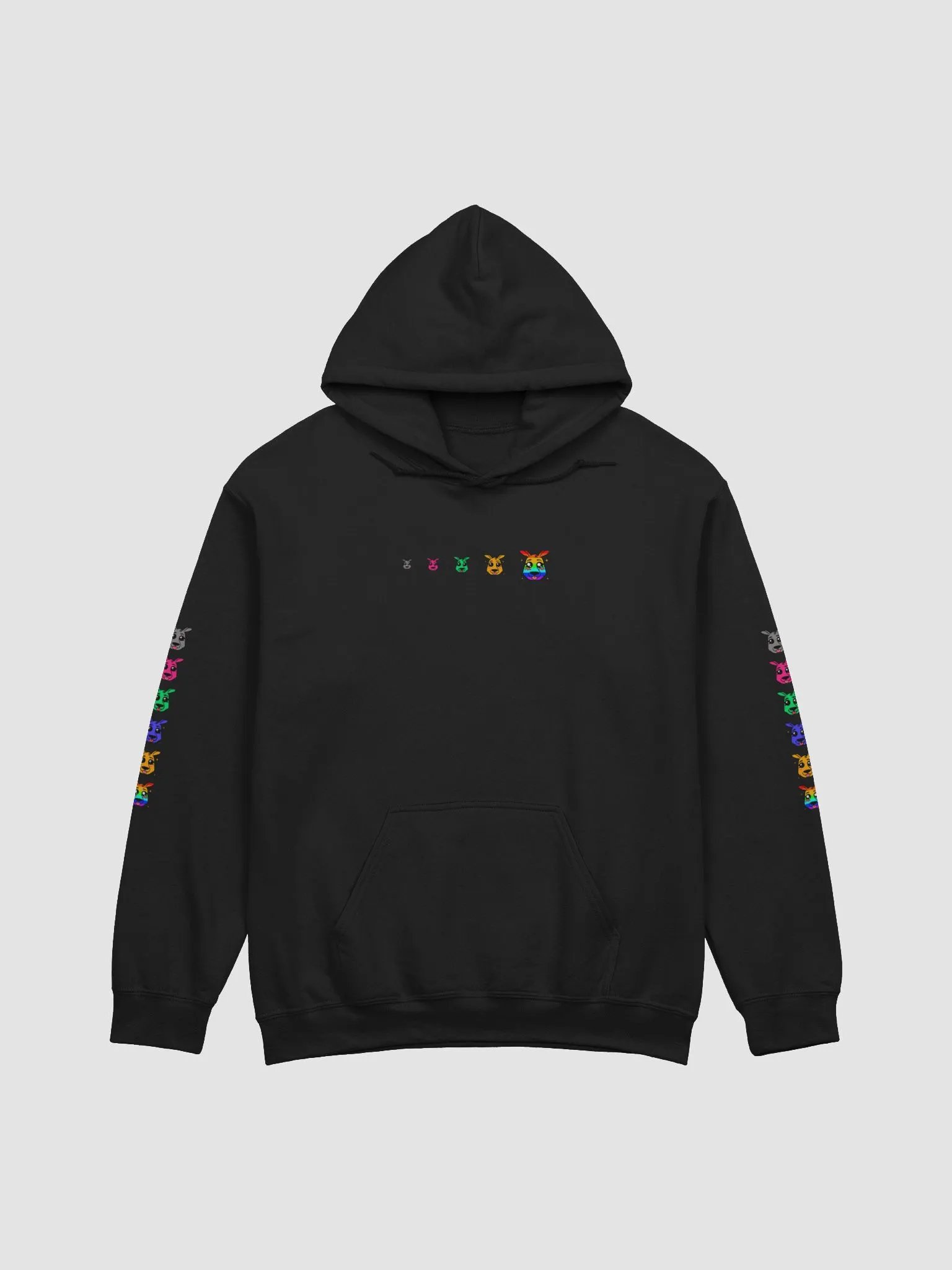 TiaLaughs Hoodie with RooKrew Kangaroo Badges product image (6)