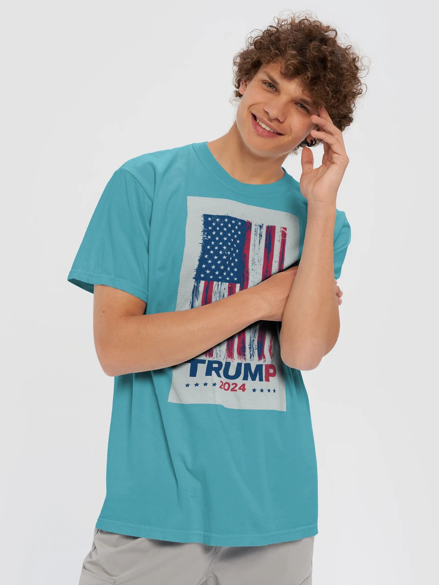 trump 2024 distressed us flag product image (5)