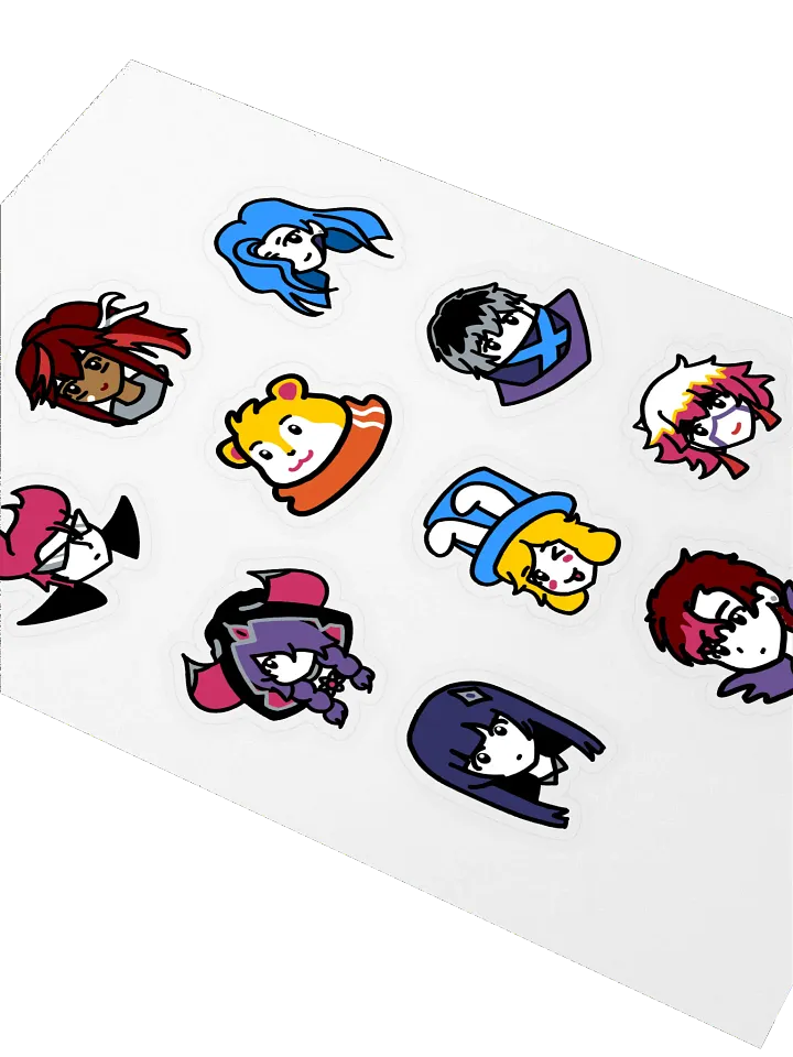 Striker Sticker Sheet (zzZ) product image (2)