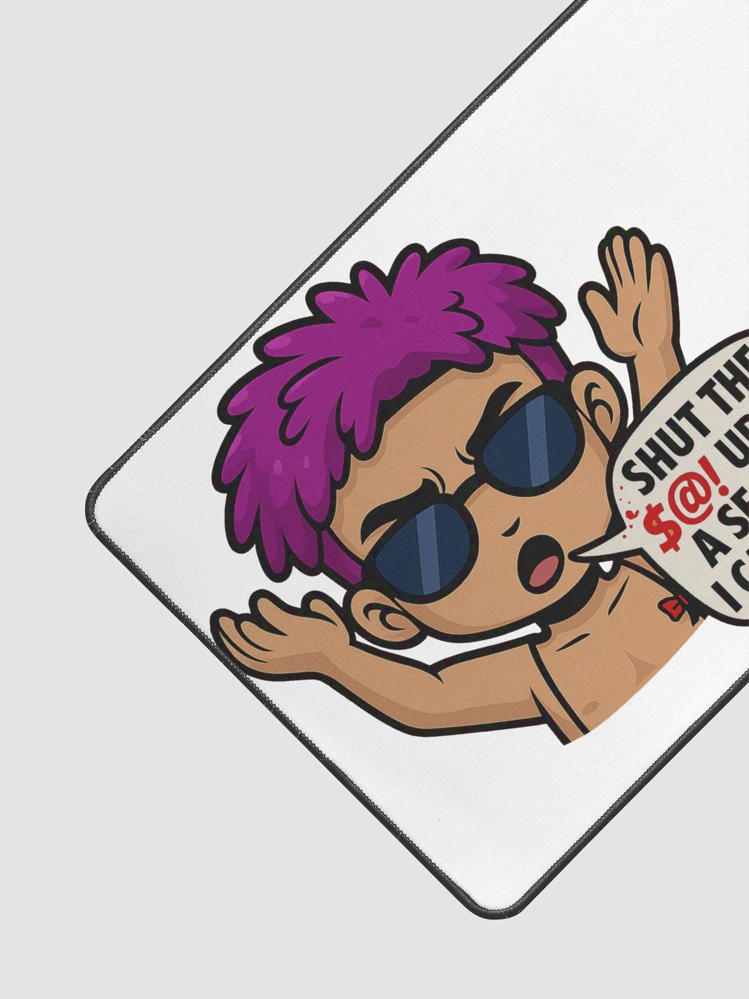 Extended Mouse Pad – ‘Shut It!’ - Limited Edition product image (2)