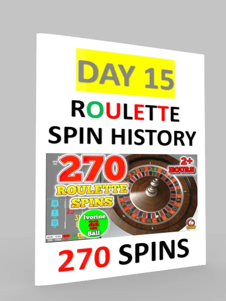 Day 15 - Spin History product image (1)