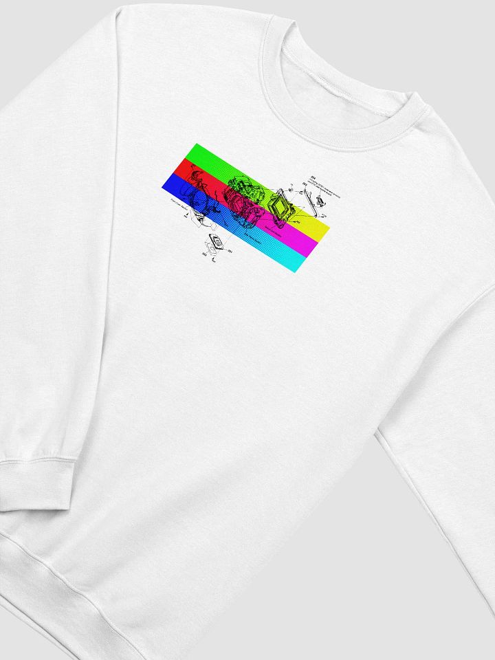 DSLR Diagram RGB to CMYK Sweatshirt product image (2)