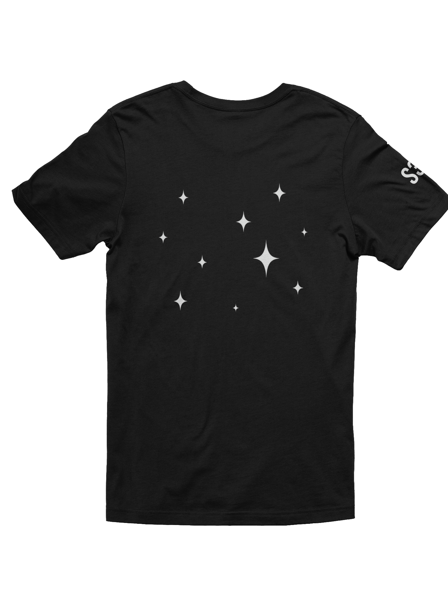 S3B Original Tee - White On Black Edition product image (2)