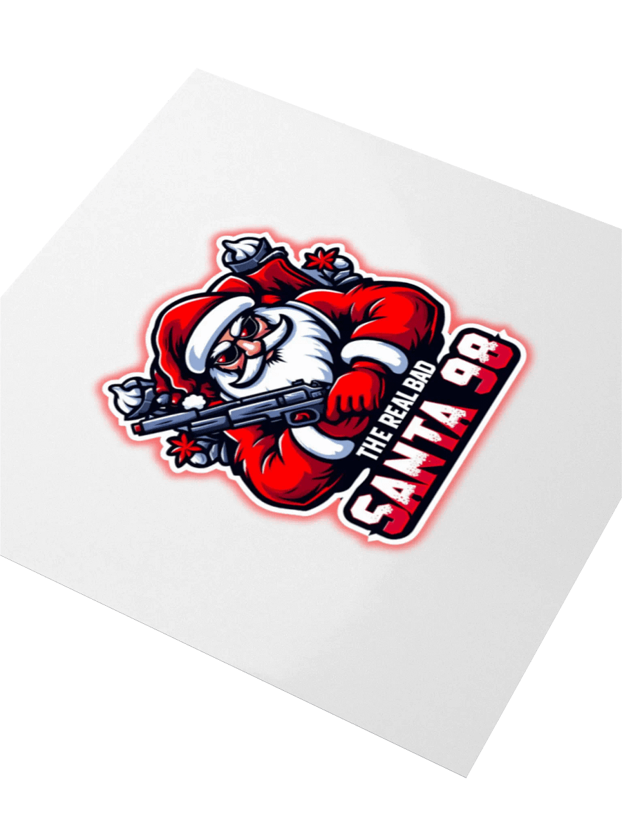 badsanta sticker product image (3)