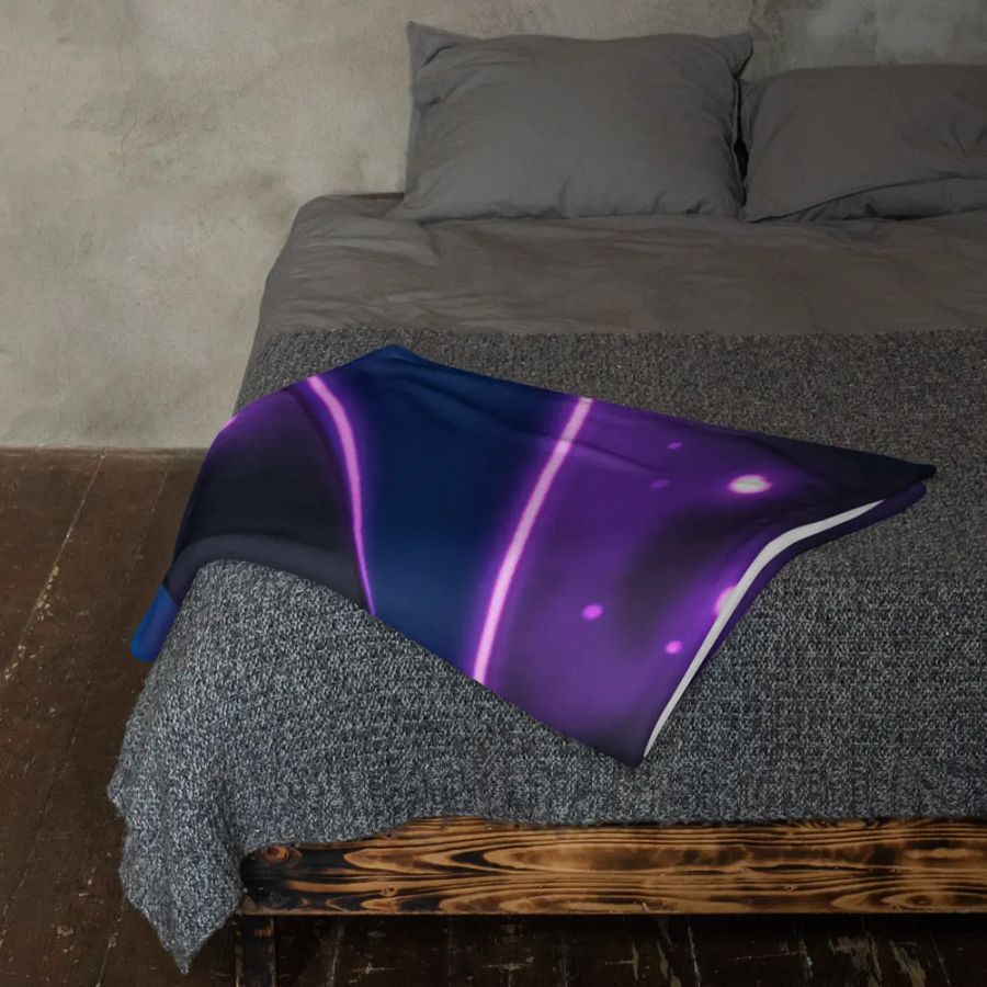 Dark Energy Rage Blanket product image (23)