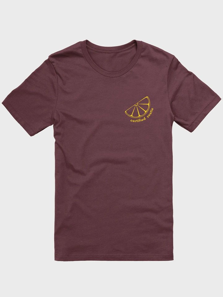 Loose-Fit Certified Zestie T-Shirt product image (2)