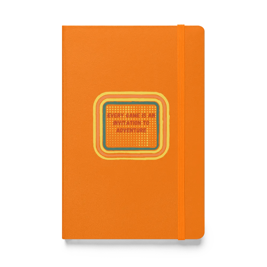Gamer Adventure Awaits Hardcover Journal product image (2)