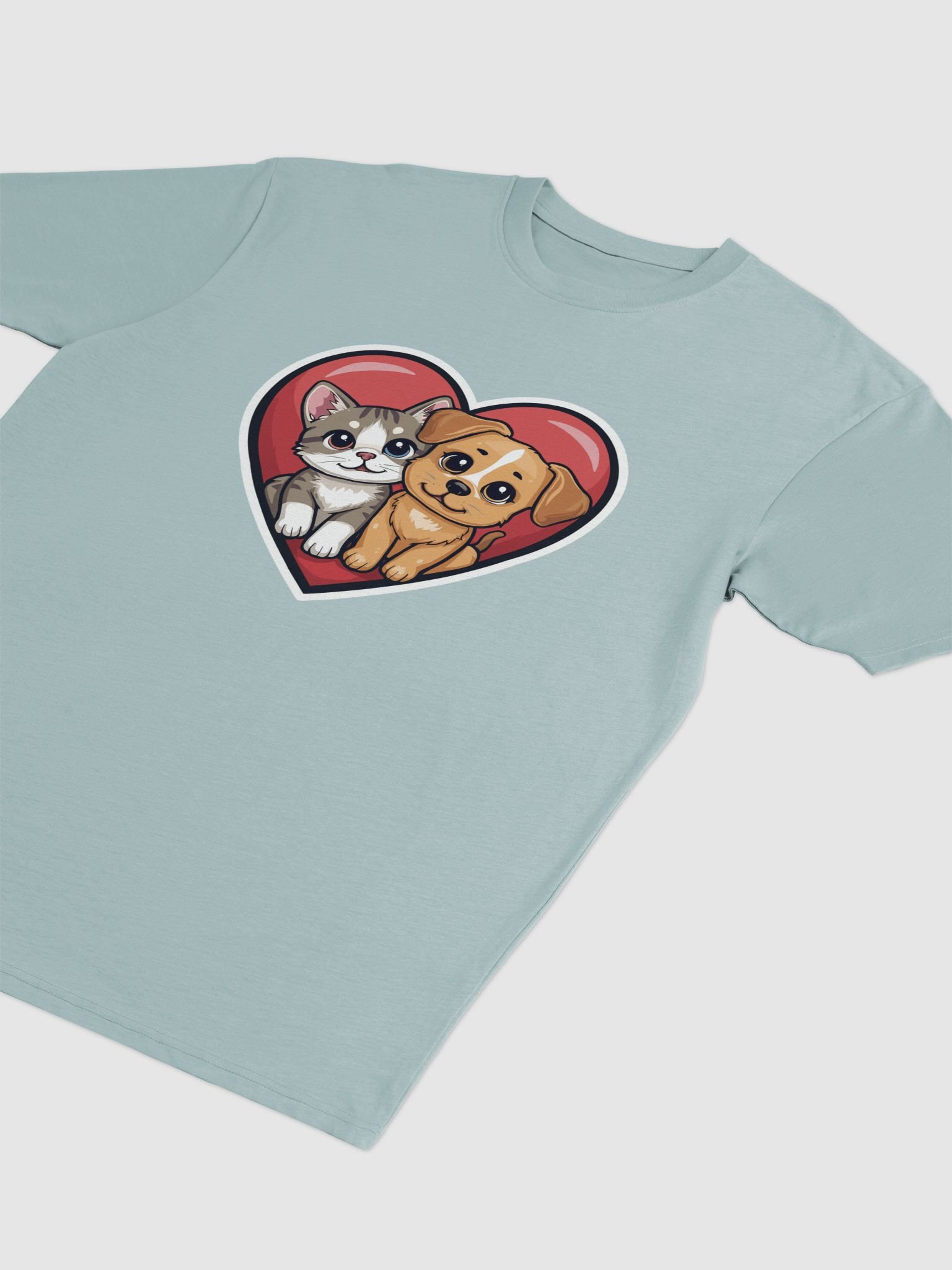 Furry Friends Heart Tee product image (29)