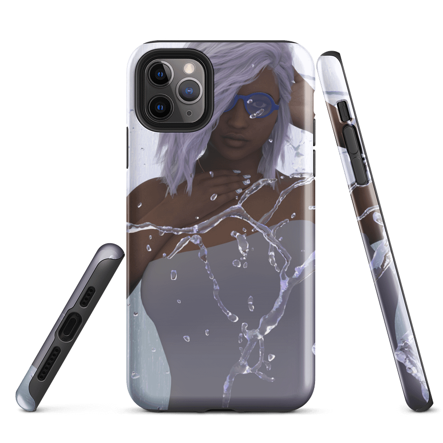 Splash of Style iPhone® Tough Case product image (5)