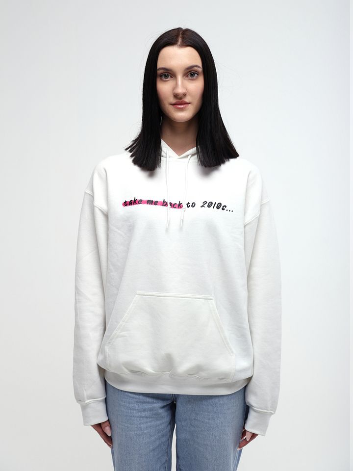 Take Me Back To 2010s Unisex Hoodie product image (1)
