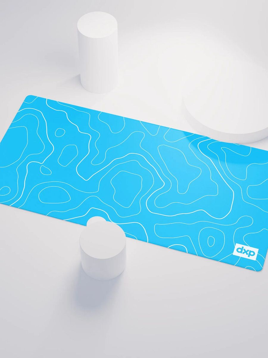 Topography Mouse Pad | Cyan product image (3)