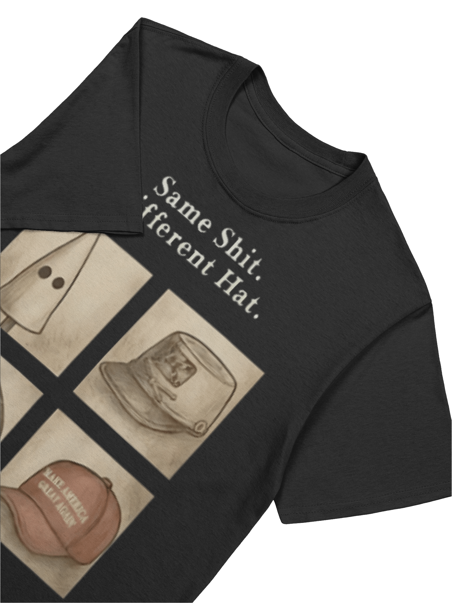 same shit different hat T-shirt product image (28)