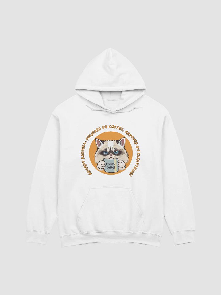 Ragdoll Coffee Hoodie product image (1)