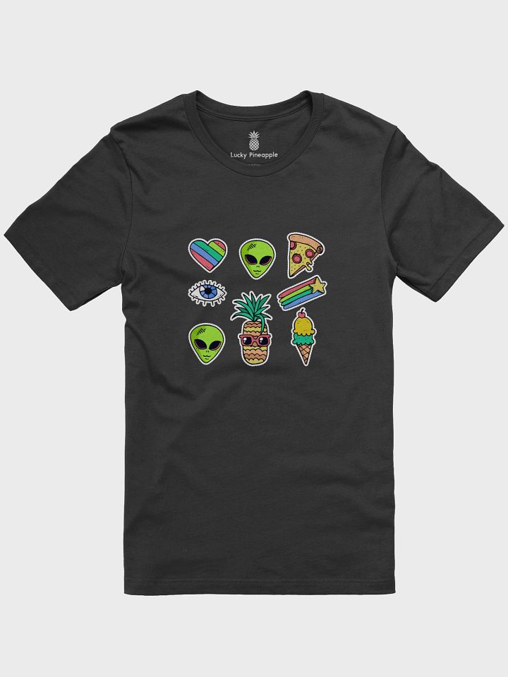 "Martians Take Belfast!" Roswell Aliens Unisex T-Shirt product image (13)