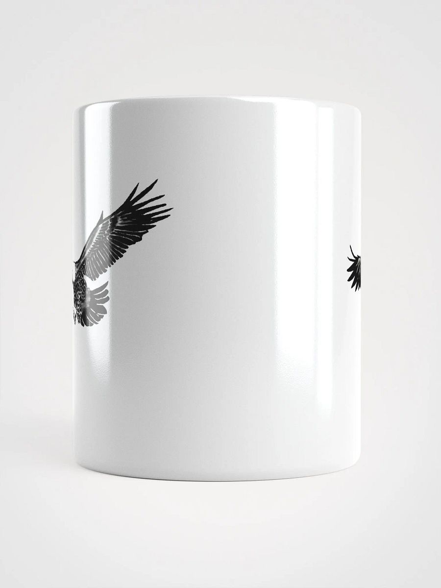 Eagle Silhouette Mug - Bold Wildlife Art product image (15)