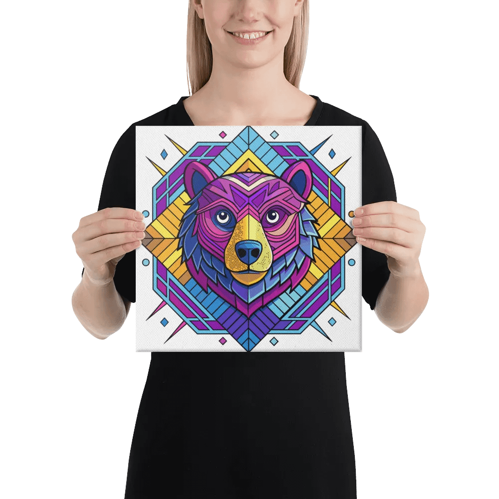 Geometric Mandala Bär product image (2)