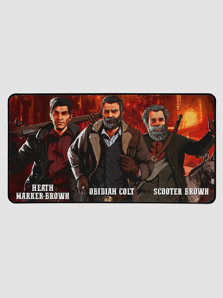 Channel desk mat (Red Dead Roleplay) product image (1)
