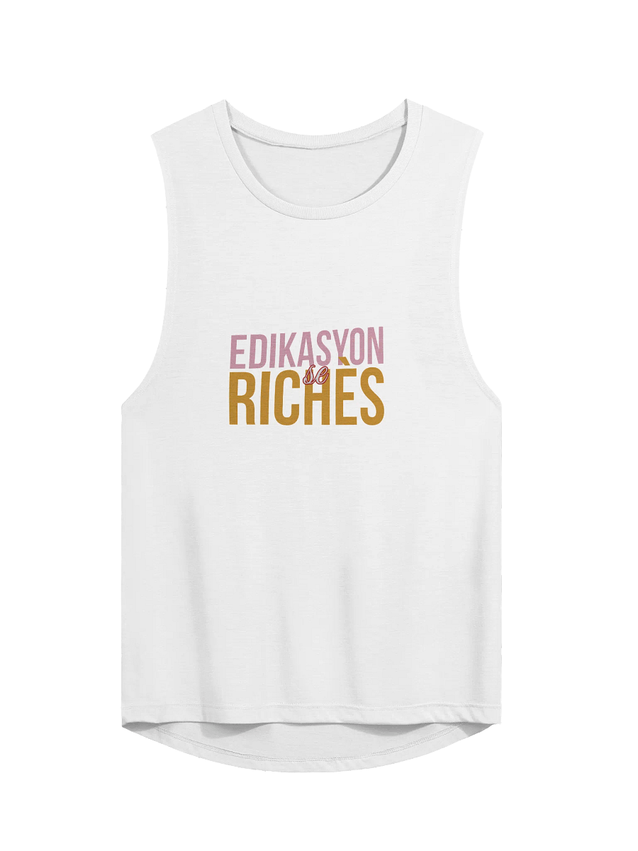 Edikasyon se Richès Women’s Flowy Muscle Tank – Strength Meets Purpose product image (22)