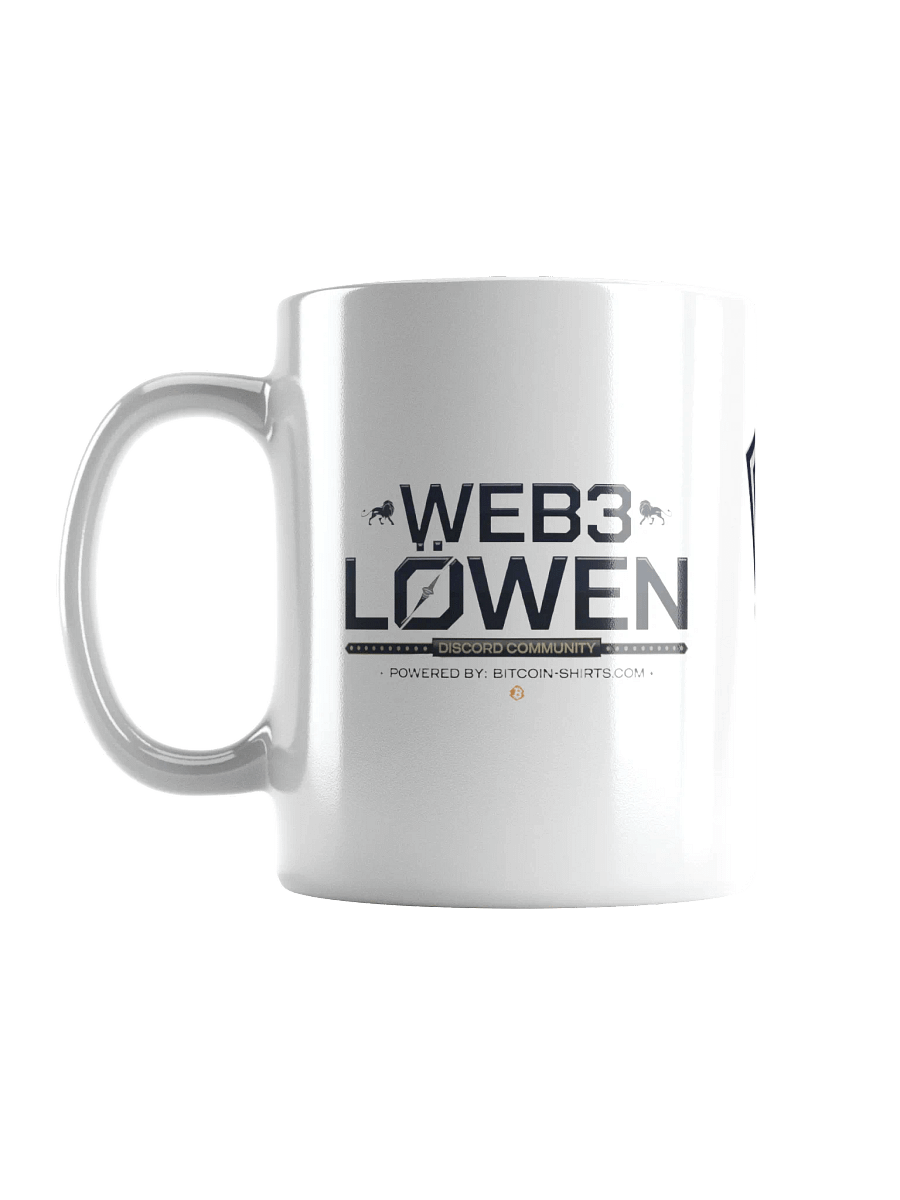 WEB3 LÖWEN – Fish Edition: Discord Mug product image (3)