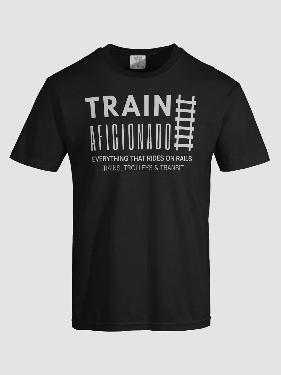 Train Aficionado Graphic Tee Shirts product image (39)