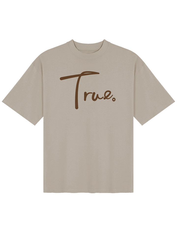 Volume — in Stone + Chocolate (Oversized/Unisex) product image (1)