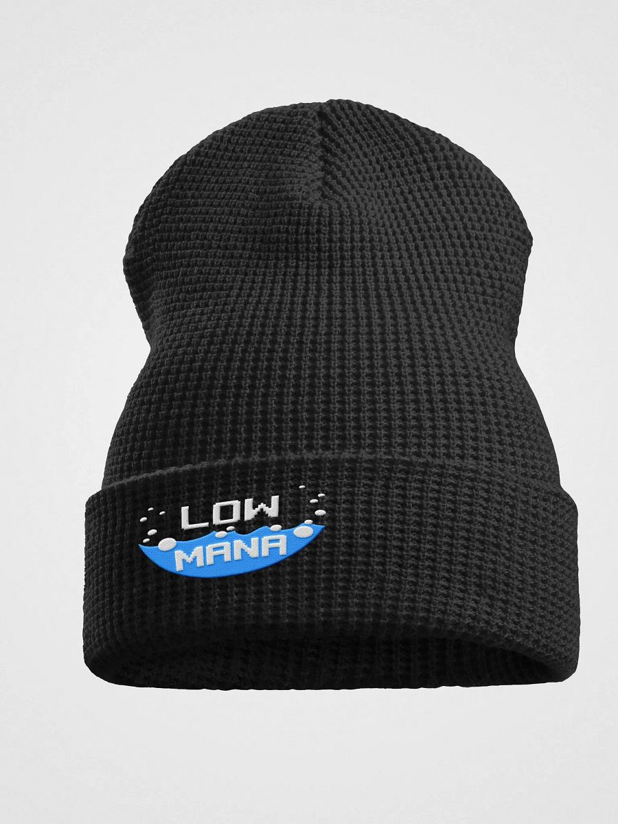 LOW MANA Embroidered Beanie product image (1)