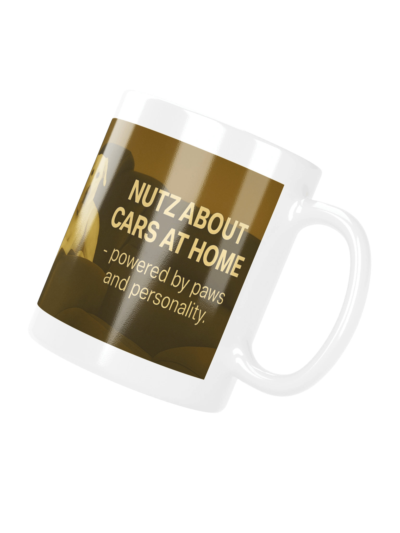 Nutz About Cars at Home Coffee Cup product image (3)