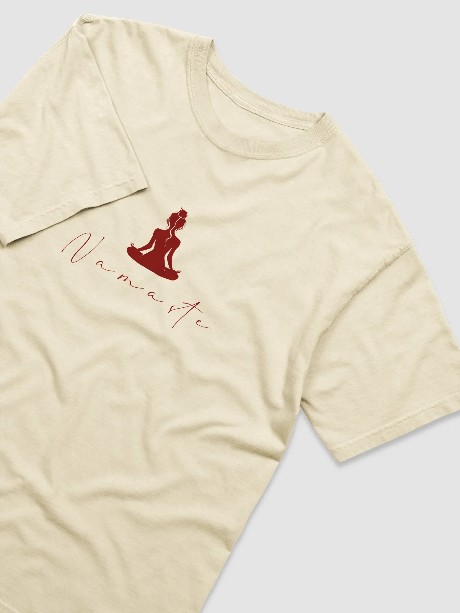 Innerer Garten – Namaste T-Shirt für Männer product image (3)