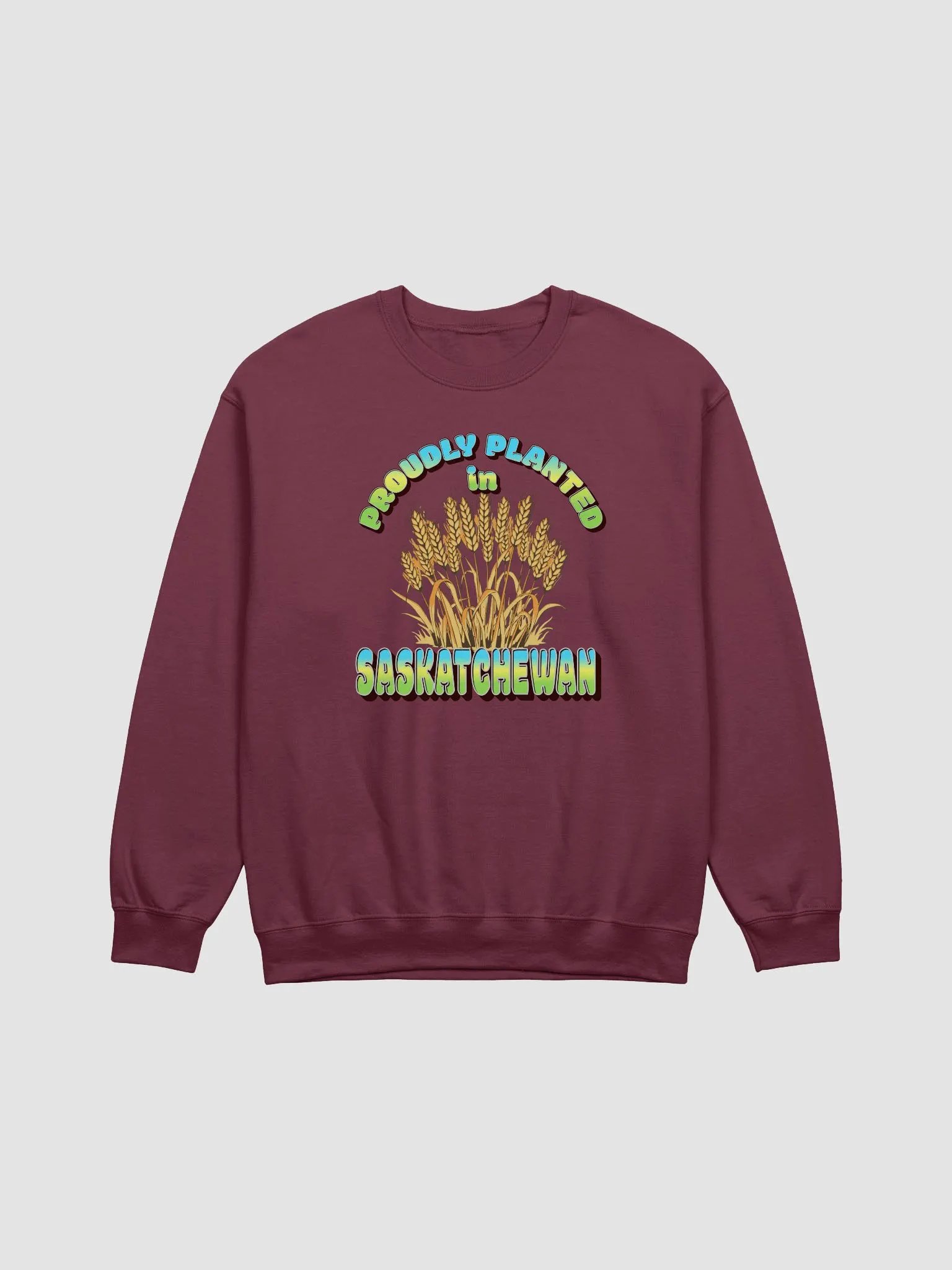 Proudly Planted In Saskatchewan Classic Crewneck product image (9)