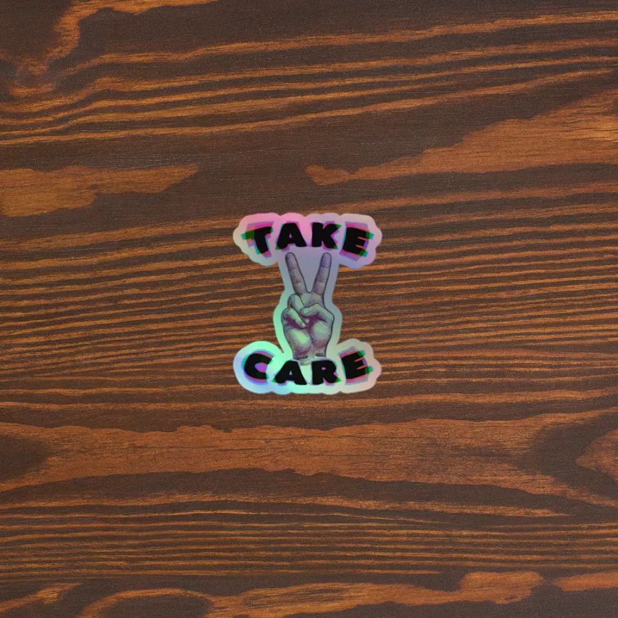 Take Care Holographic product image (5)