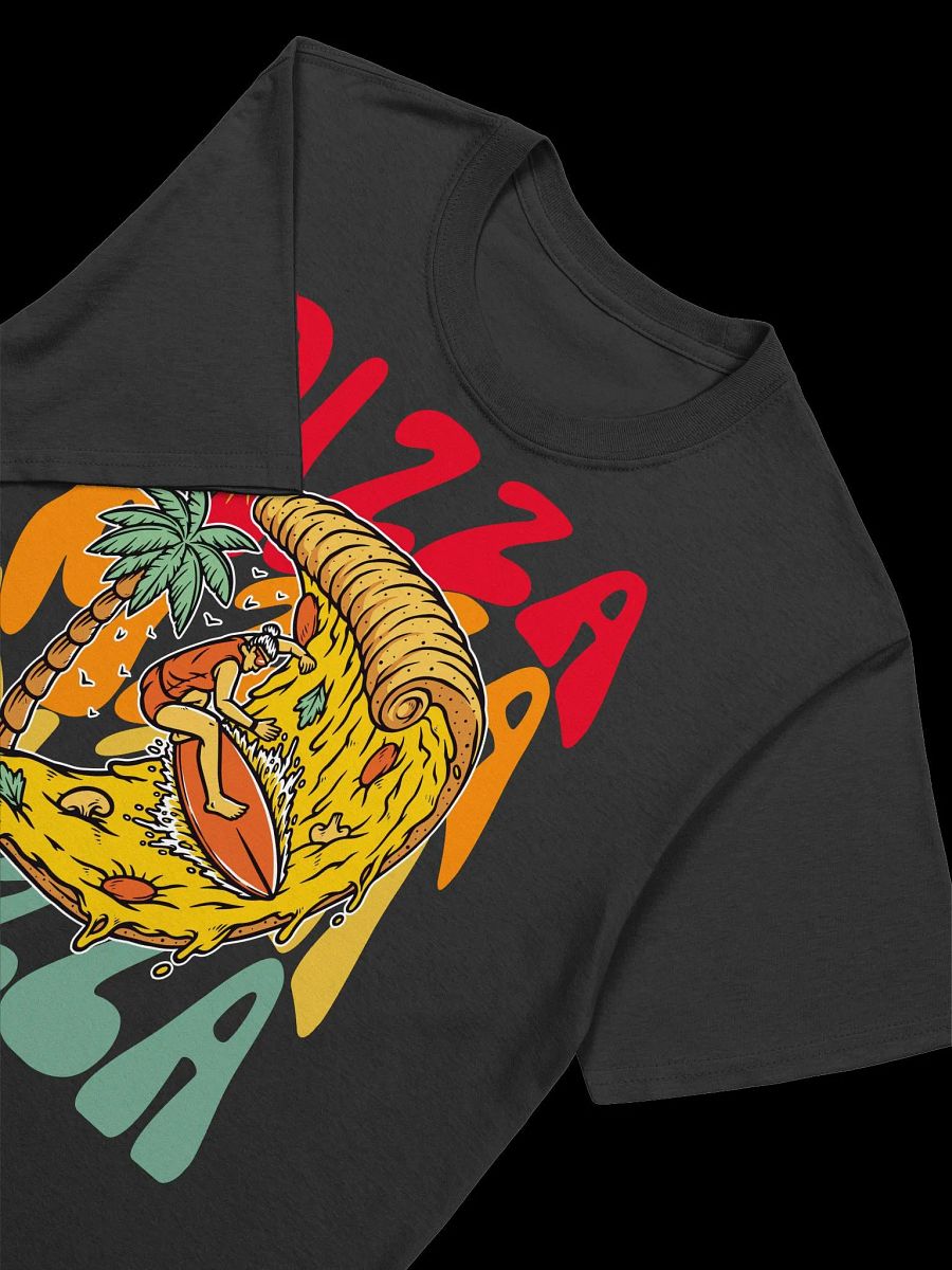 Food Lover-Pizza Surfer-Surfing the Pizza Wave T-Shirt product image (16)