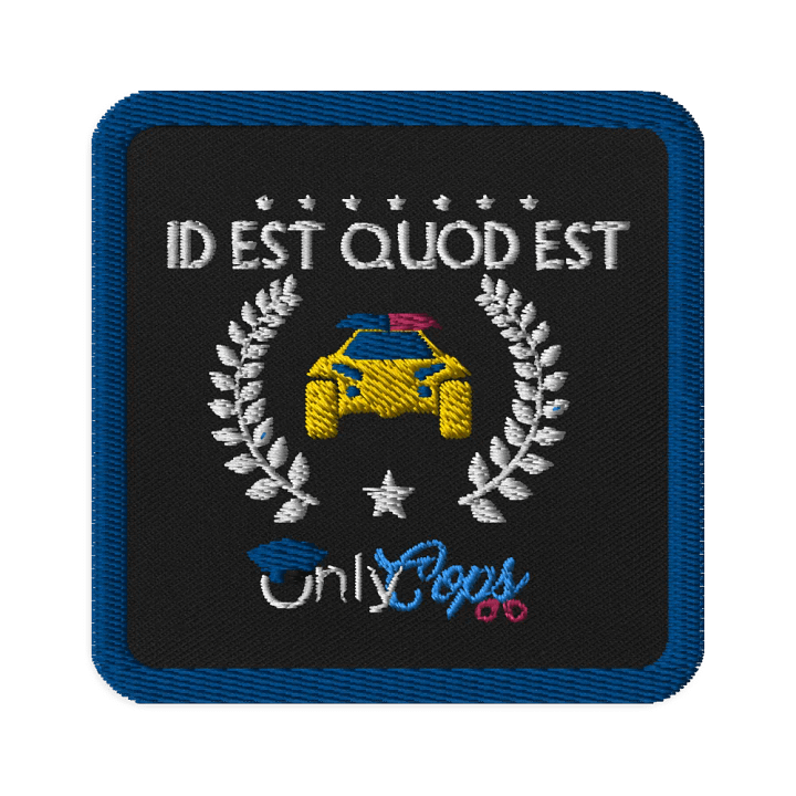 OnlyCops Embroidered Patch product image (1)