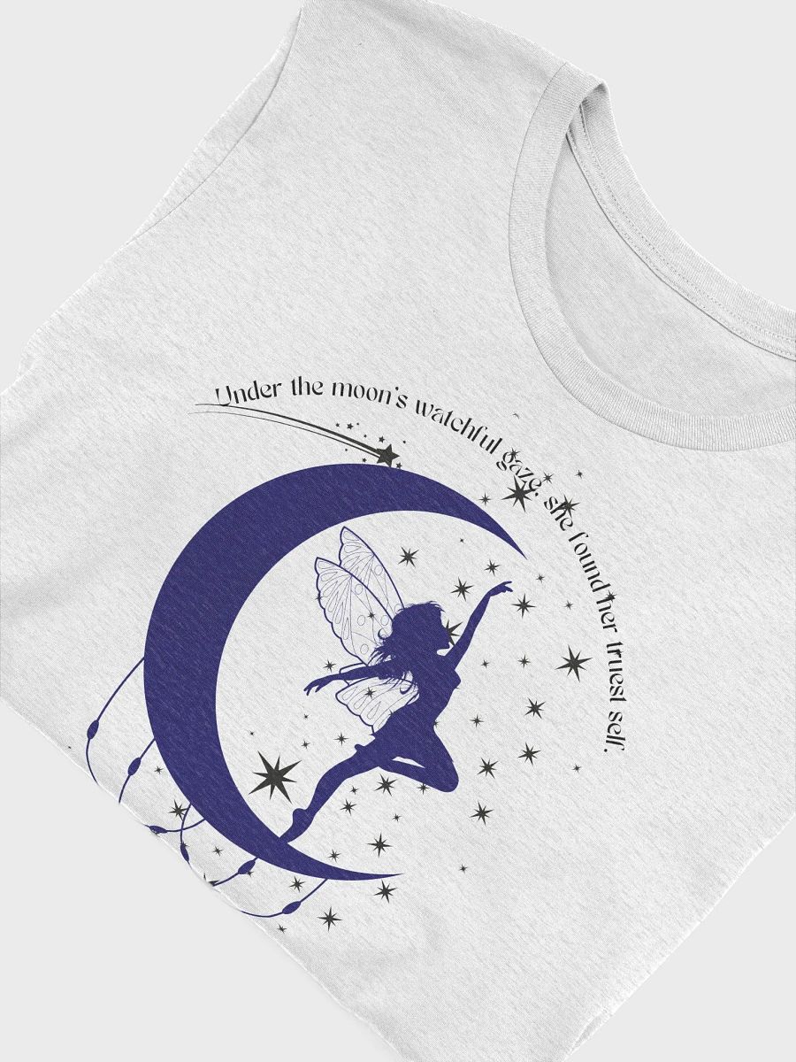 Starry Fairy Crescent Moon T-Shirt product image (8)